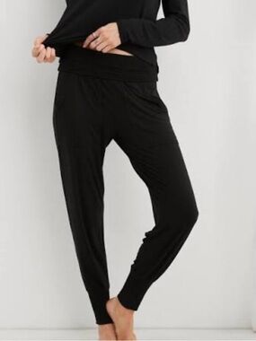 AERIE SO SOFT FOLD OVER JOGGERS
